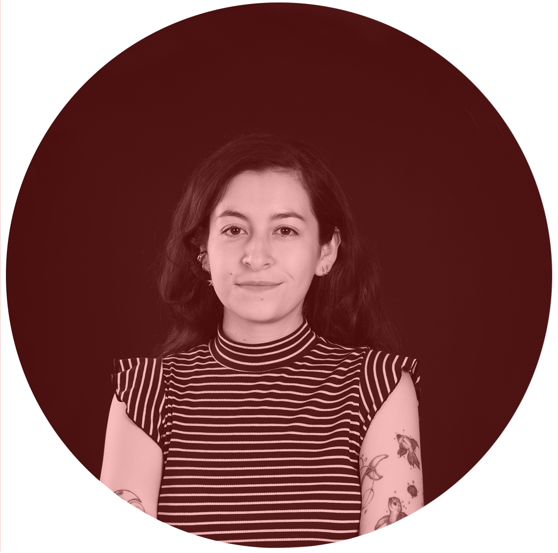 Retrato de María Angélica Martínez